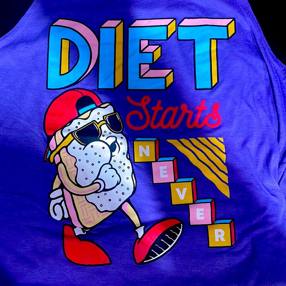 DIET TANK TOP TEE